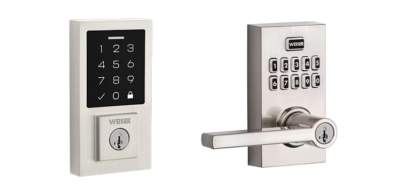Weiser Lever Handle Locks Installation in Patterson, California