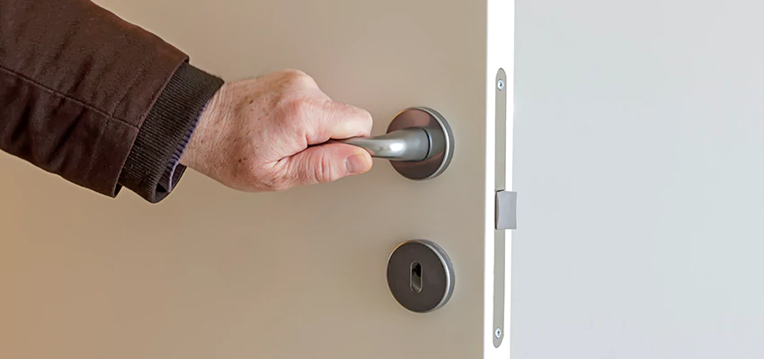 Restroom Locks Privacy Bolt Installation in Patterson, California