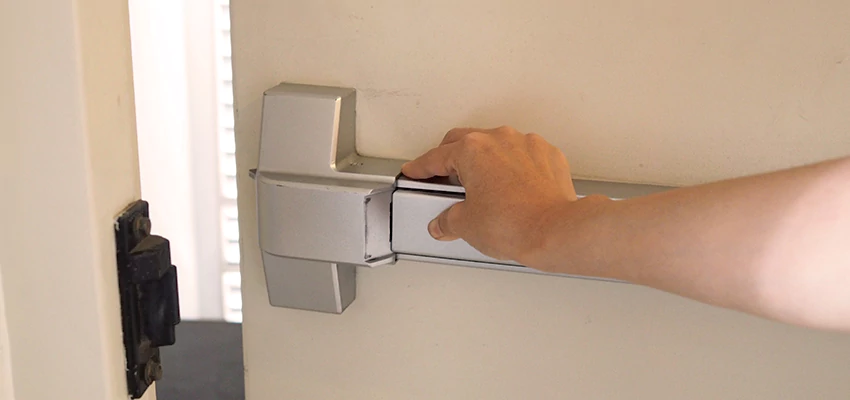 Roller Gate Panic Bar Installation in Patterson, California