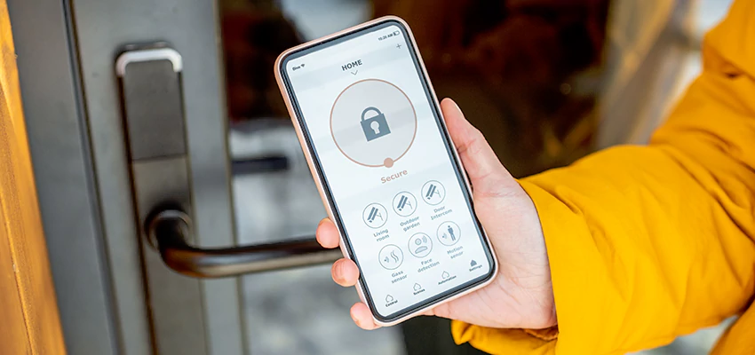 Home Security Push Button Lock Upgrades in Patterson, California